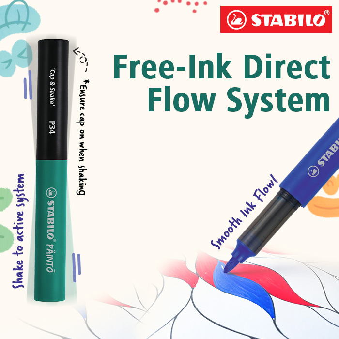 Free Ink System